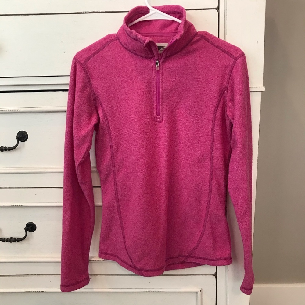 Alpine Design Fleece Type Quarter Zip Jacket. Size XSmall.
